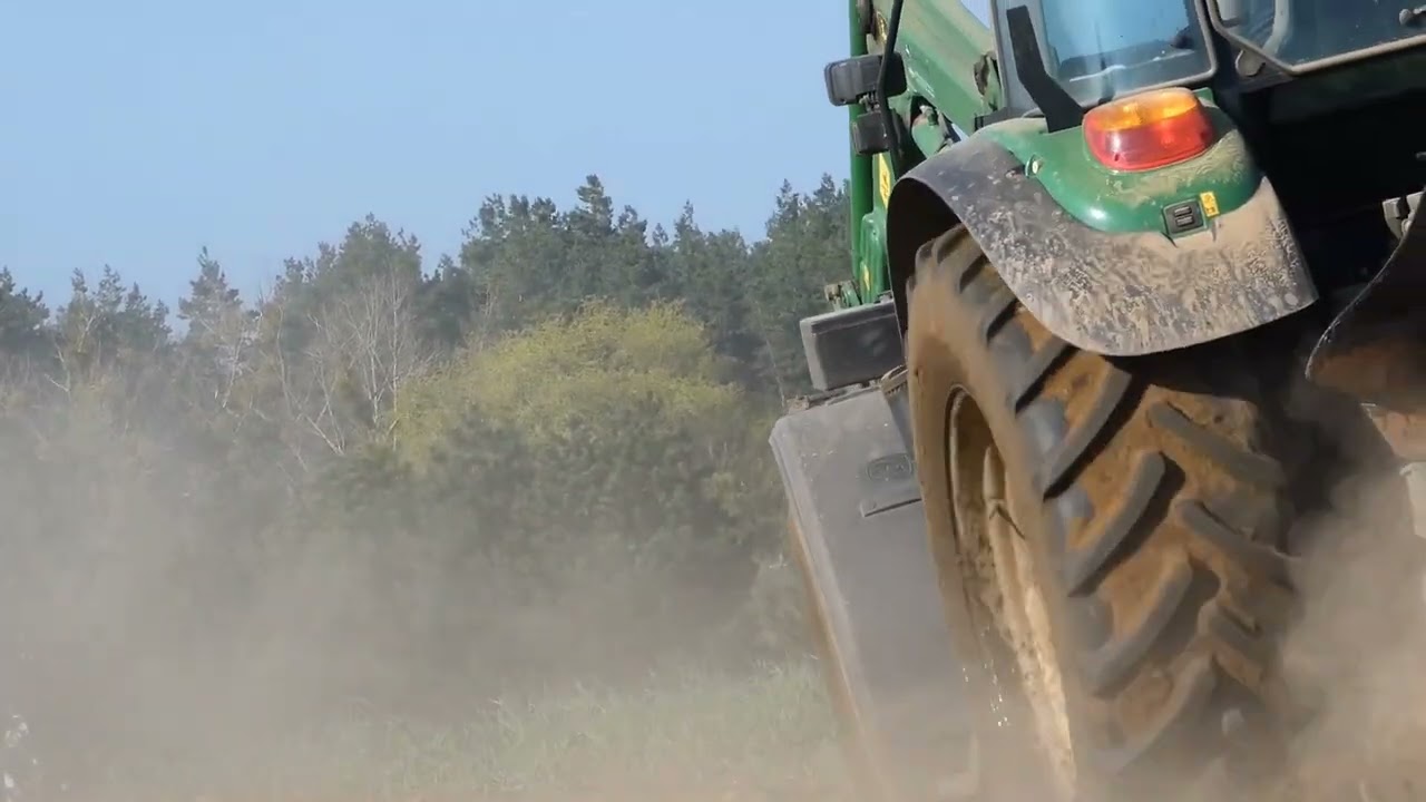 🔥Orka 2023 John Deere6110MC & Kuhn💯