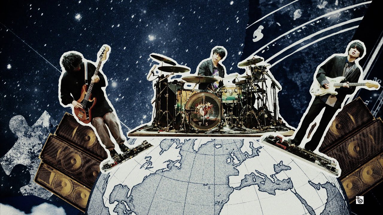 UNISON SQUARE GARDEN「うるわし」MV