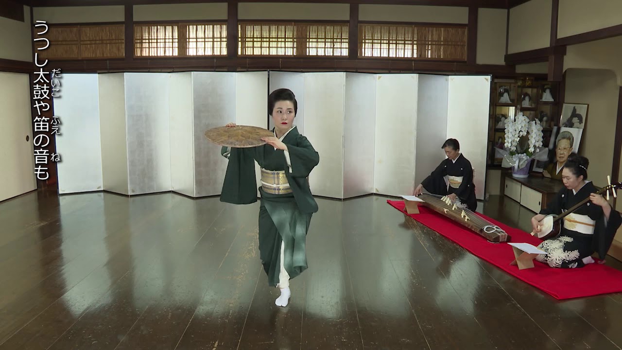 澪の会③地歌　越後獅子