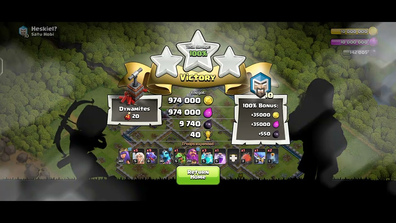 Rank battle from rank 100-18, th11 dragon attack 01-11-26 part 2