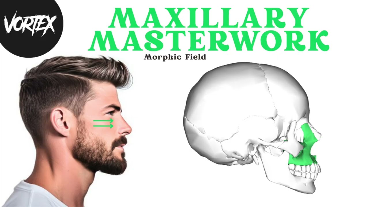 🦴 MAXILLARY MASTERWORK - Forward Grown Maxilla + Wide Grown Maxilla - (Morphic Field) - Unisex