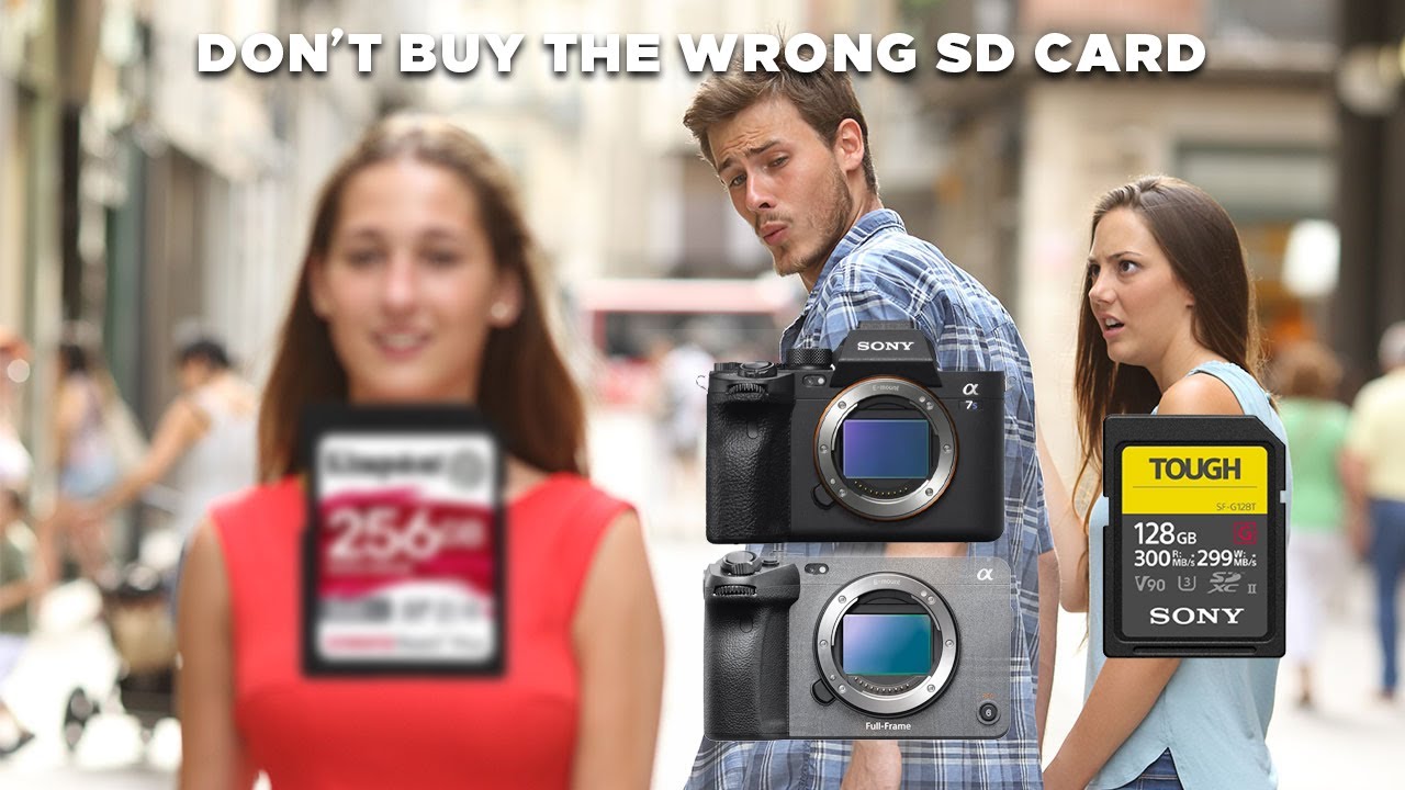 this is BEST SD Card for your A7SIII + FX3 hands down.