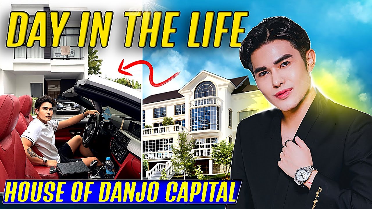 House Tour Of DANJO CAPITAL - DAY IN THE LIFE Of A Crypto Youtuber