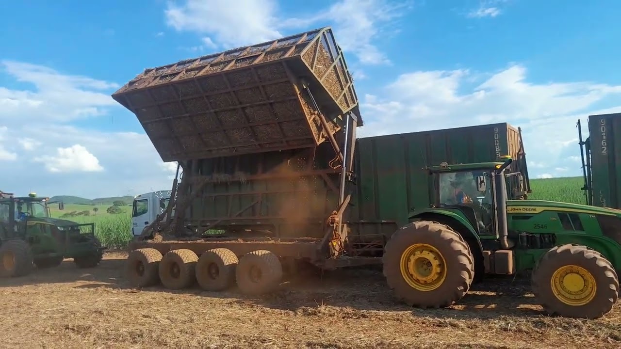 Chegando e Carregando na Frente 41, Última Carrada da Safra, Novembro de 2024