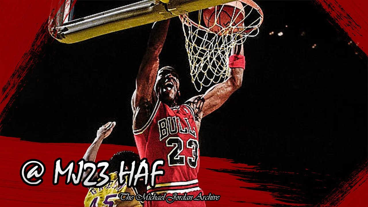Michael Jordan Highlights vs Lakers (1992.11.20) - 54pts, Almost Had It!