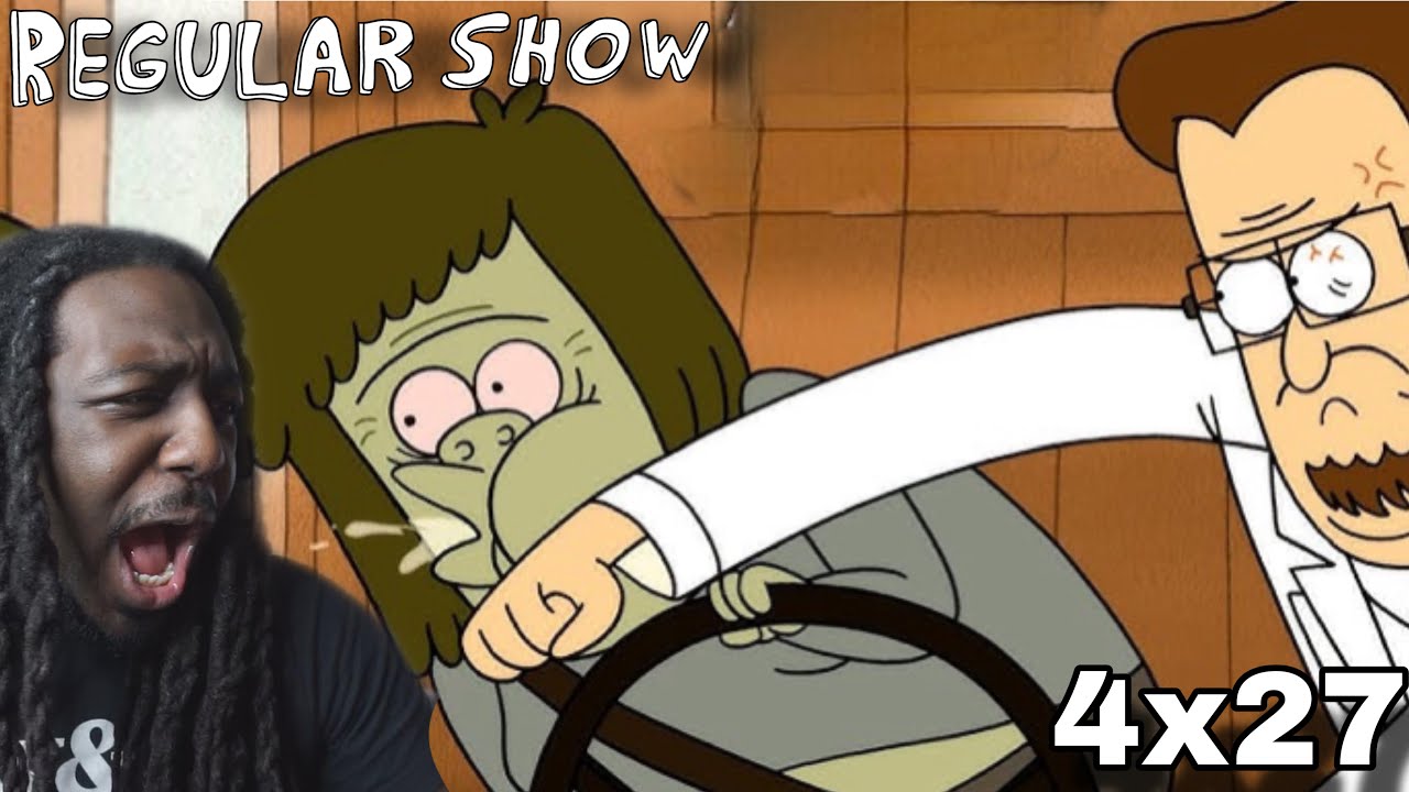 KNOCKEDOUTT Over A Hotdog is CRAZY 😂‼️ | Regular Show ( Season 4 , Episode 27 ) 