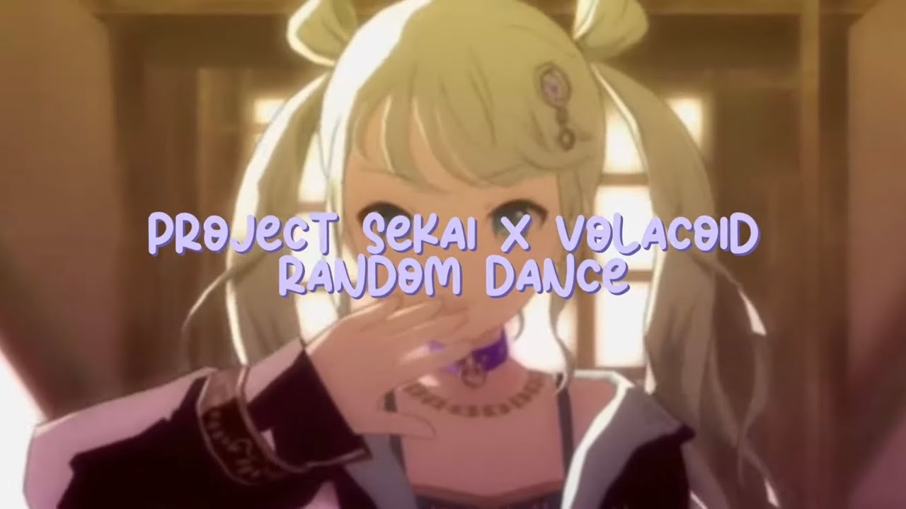 [ MIRRORED ] PROJECT SEKAI x VOCALOID RANDOM DANCE