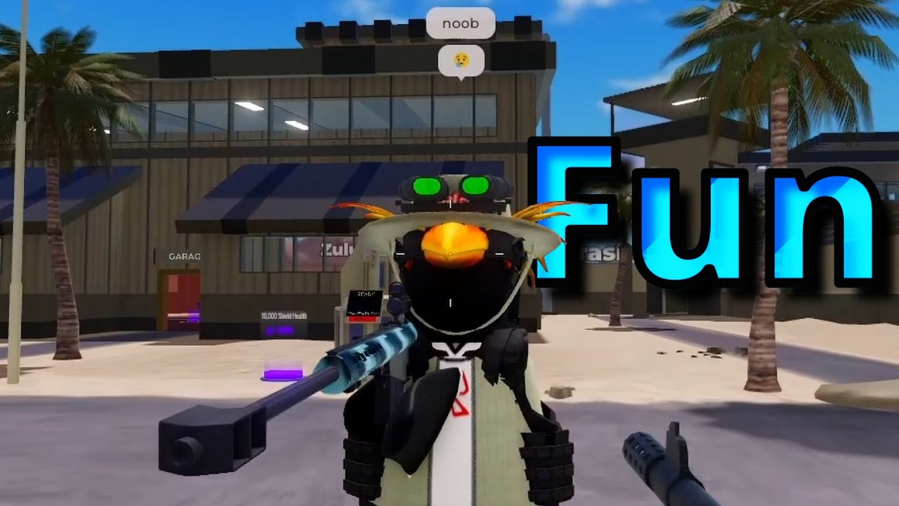 Doing stupid stuff with Pingu1911 | War Tycoon