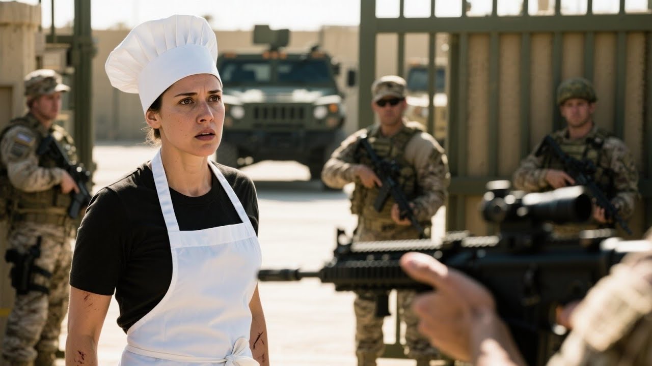 Give Me the Gun!” The Navy SEALs Guarded the Gate—Until Female Cook Proved She Was a Deadly Sniper