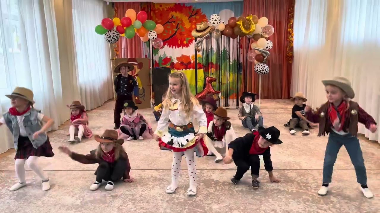Wild West dance Колектив «Зіроньки» (гр. Веселі каченята) ЗДО 154 м. Львів