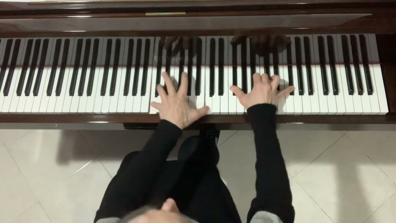 Samuel Barber, Hesitation-Tango / Maria Paola Manzi