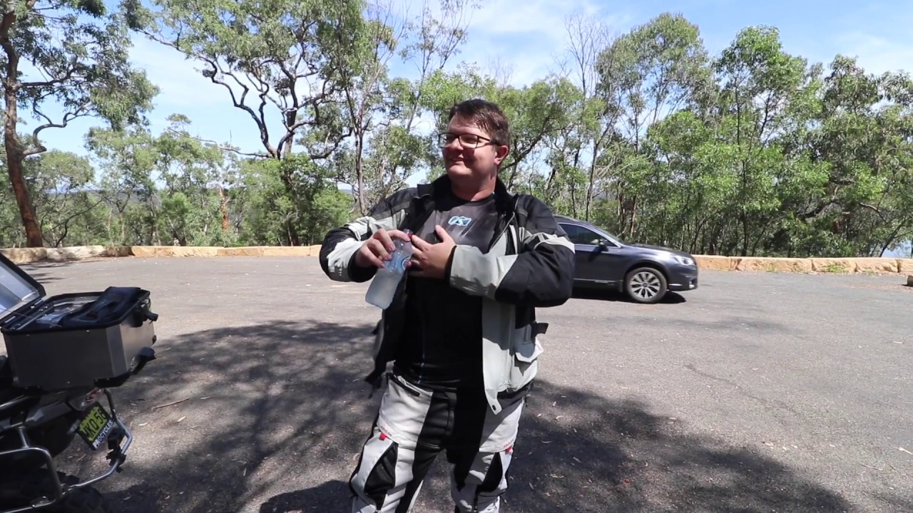 We ride to St Albans and road test the Klim aggressor cool (December 2018)