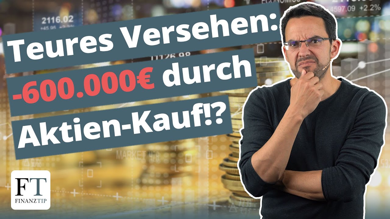 Kauf-Limit bei Aktien & ETFs richtig einstellen