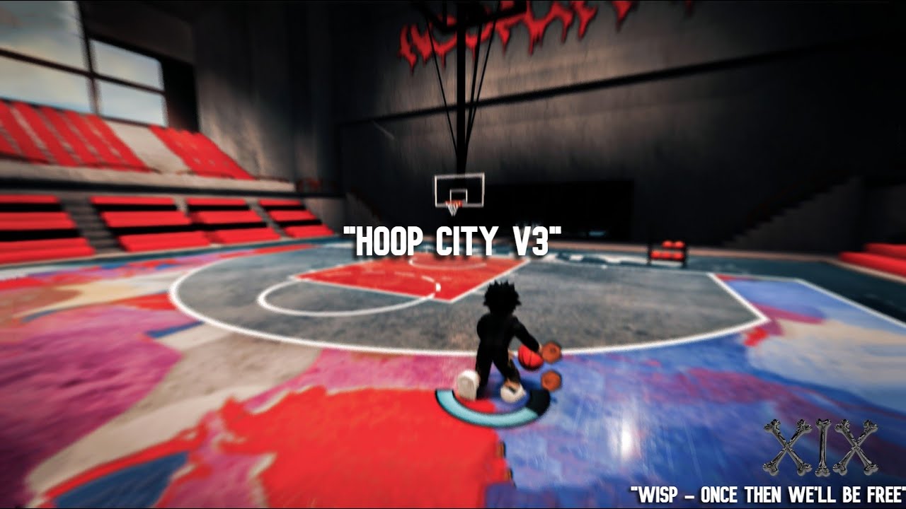 LABBING⚗️| HOOP CITY V3