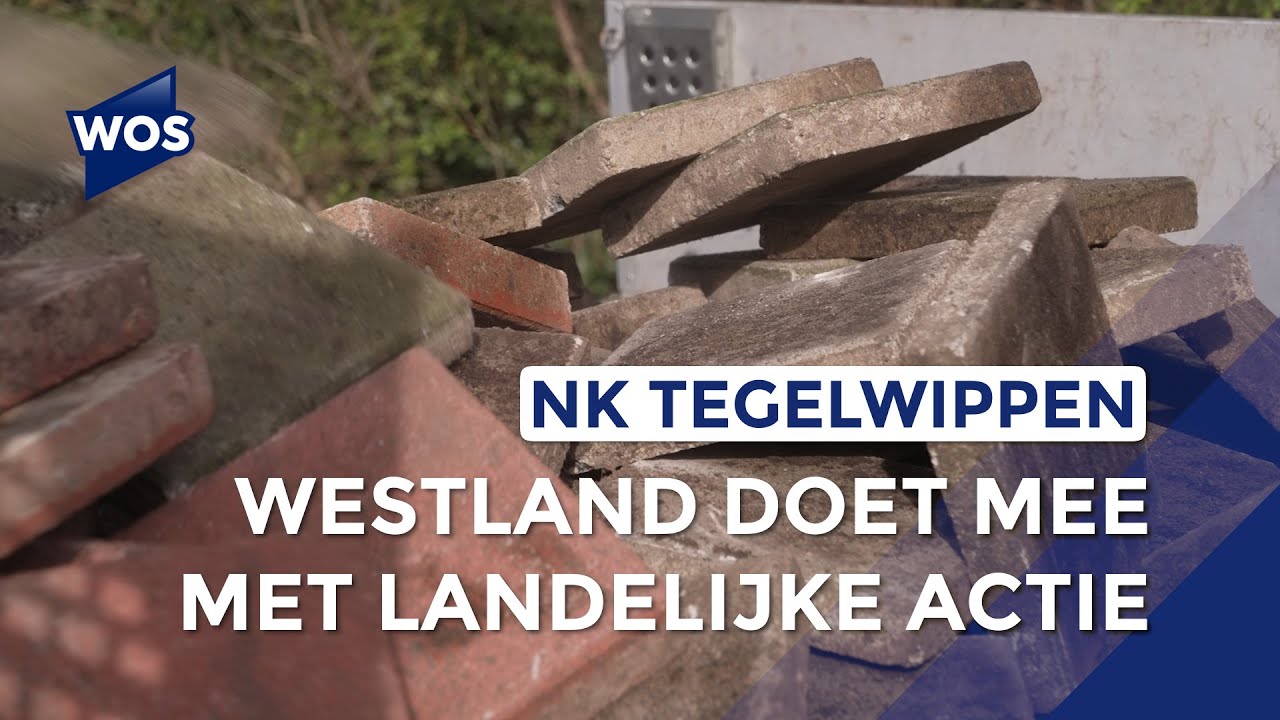 Westland doet mee met NK Tegelwippen