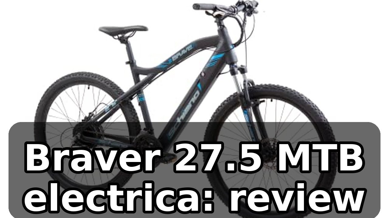 Review completa de la F.lli Schiano Braver: MTB eléctrica 27.5