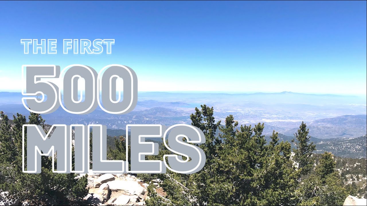 The First 500 Miles