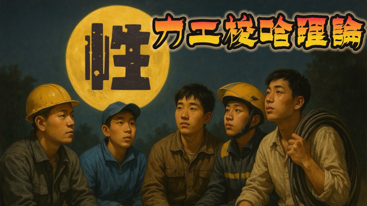 直男为何沦落成了龟男？中国底层男性的性爱困境。重度解析中共网信办为何封禁《力工梭哈理论》