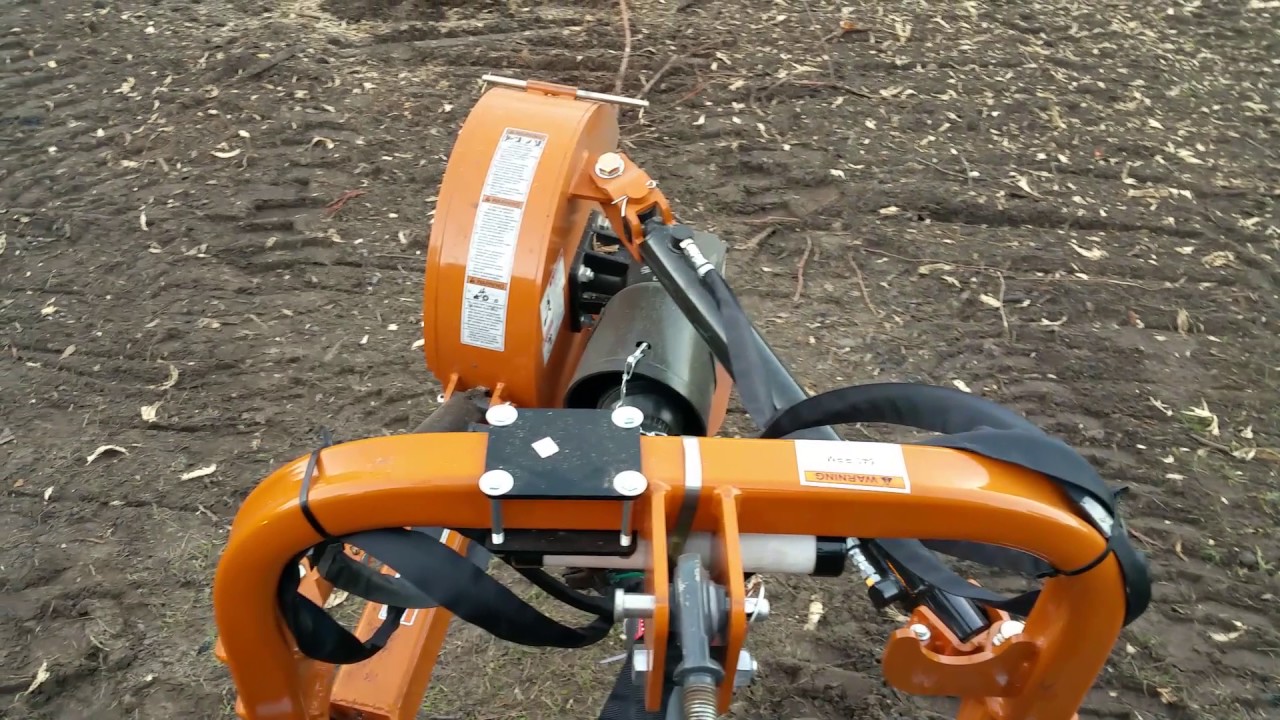 Woods stump grinder overview
