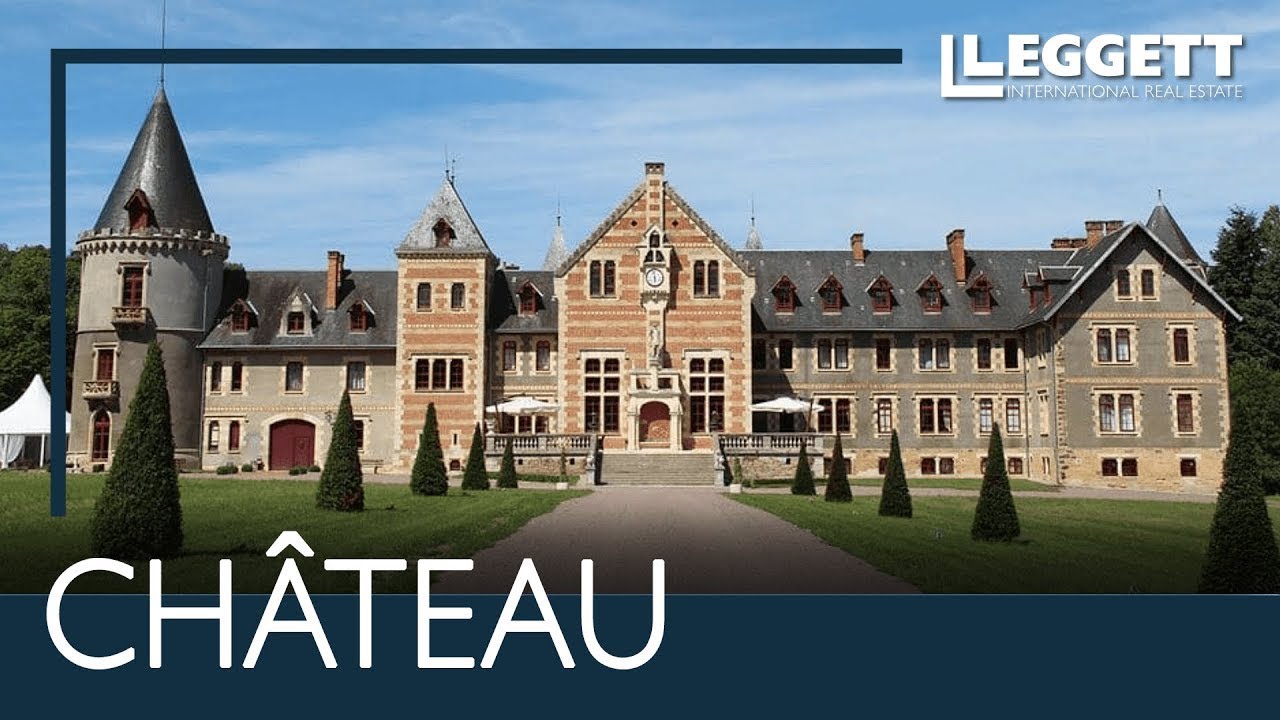 Magnificent historic renovated château with 23 ha of land in Lurcy-Lévis, Allier - Ref. A12817