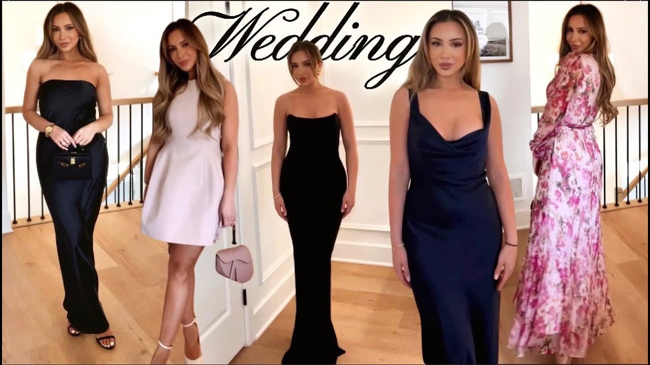 WEDDING GUEST DRESSES FOR SUMMER 2023!! 🤍💍