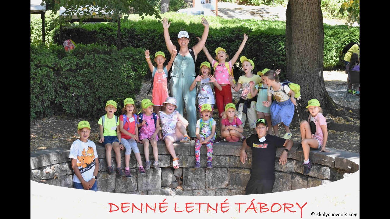 Letné tábory so SCVČ Quo vadis