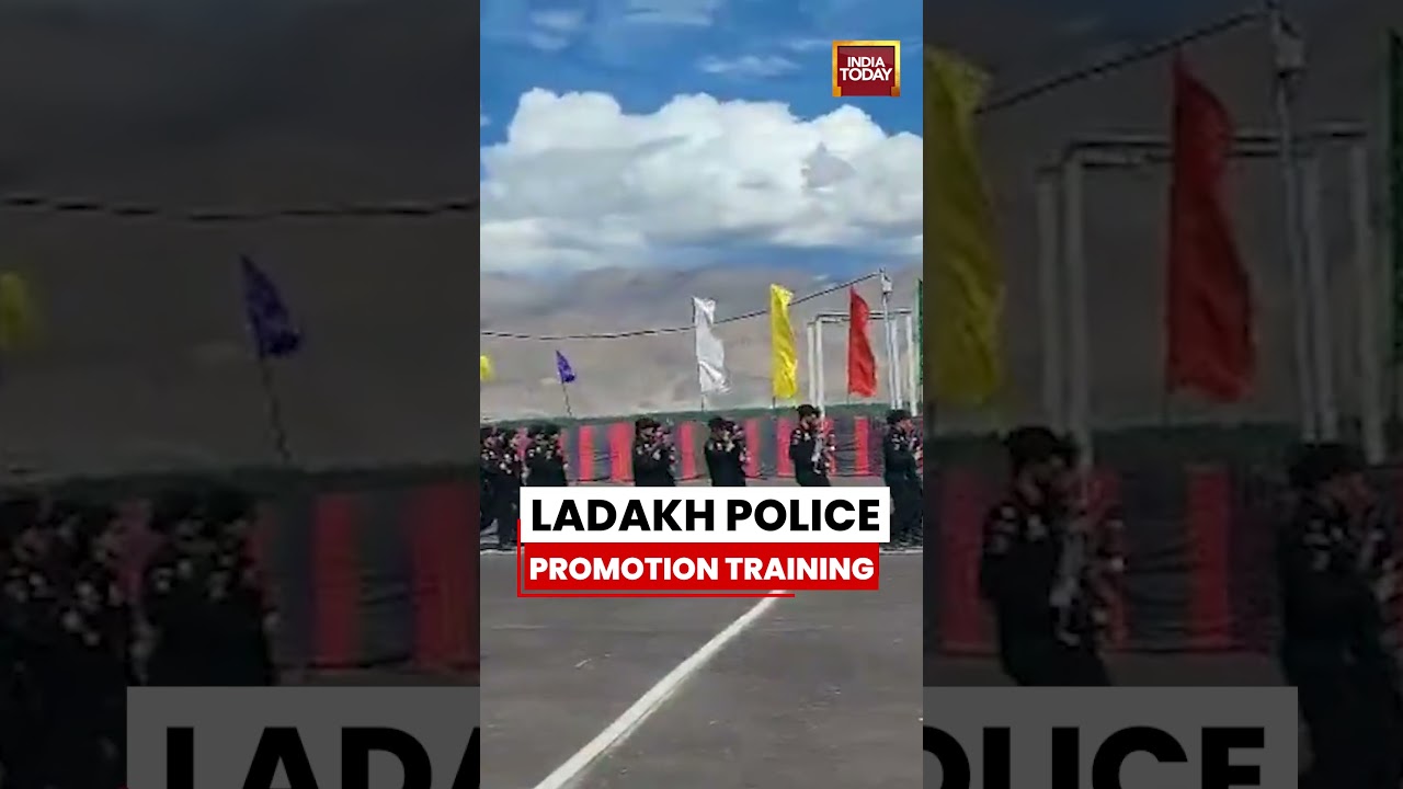 Ladakh DGP Anand Jain Inaugurates Pre-Promotion Training For 99 Police Personnel In Leh #leh
