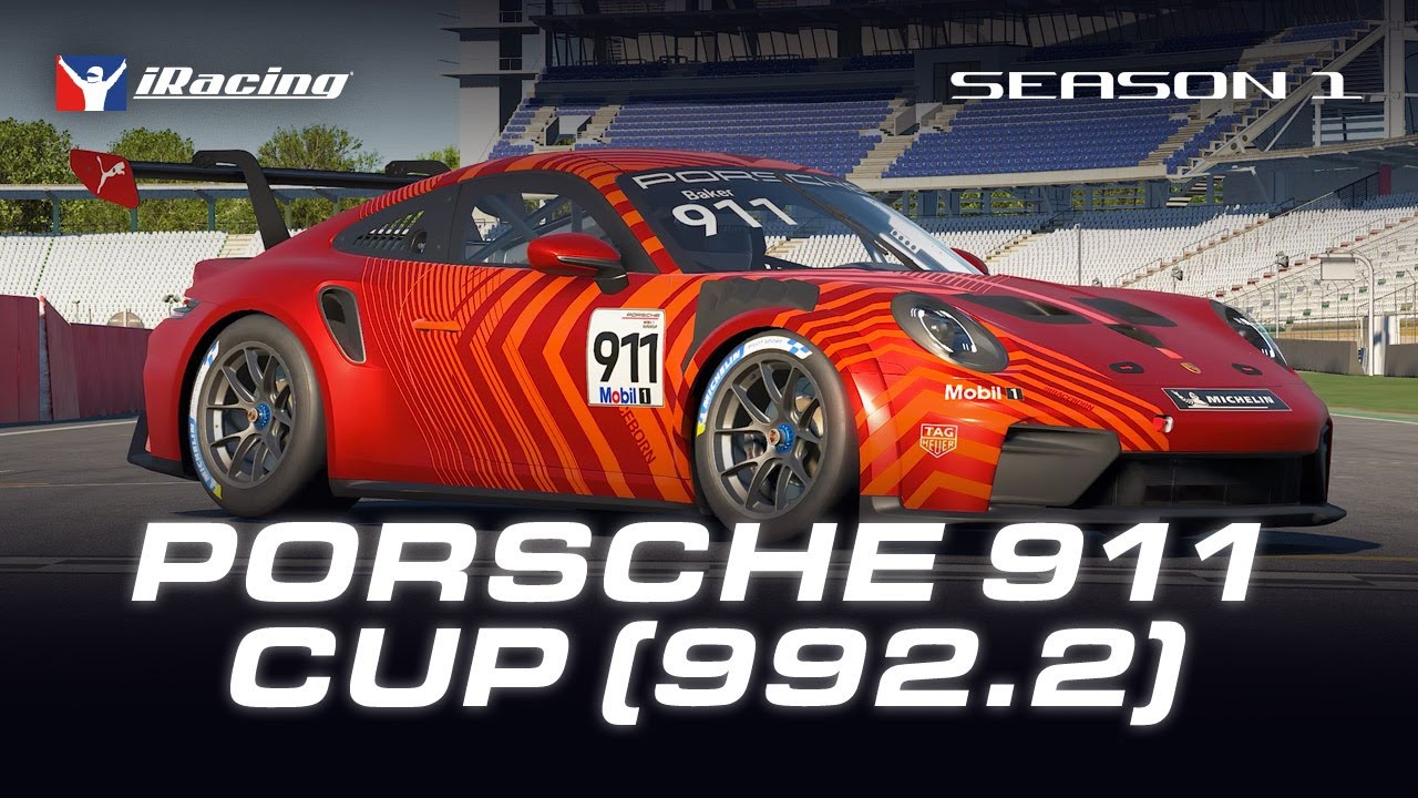 NEW CONTENT // Porsche 911 Cup (992.2)