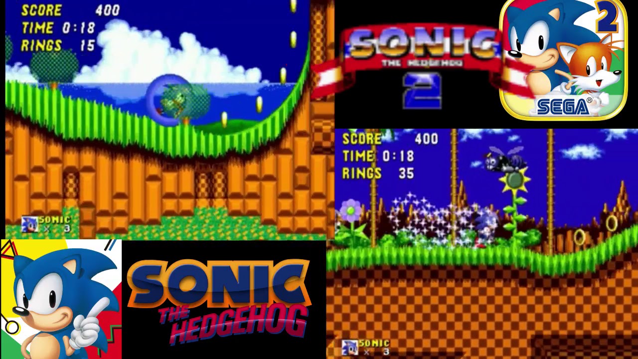 Кратко об Sega Forever