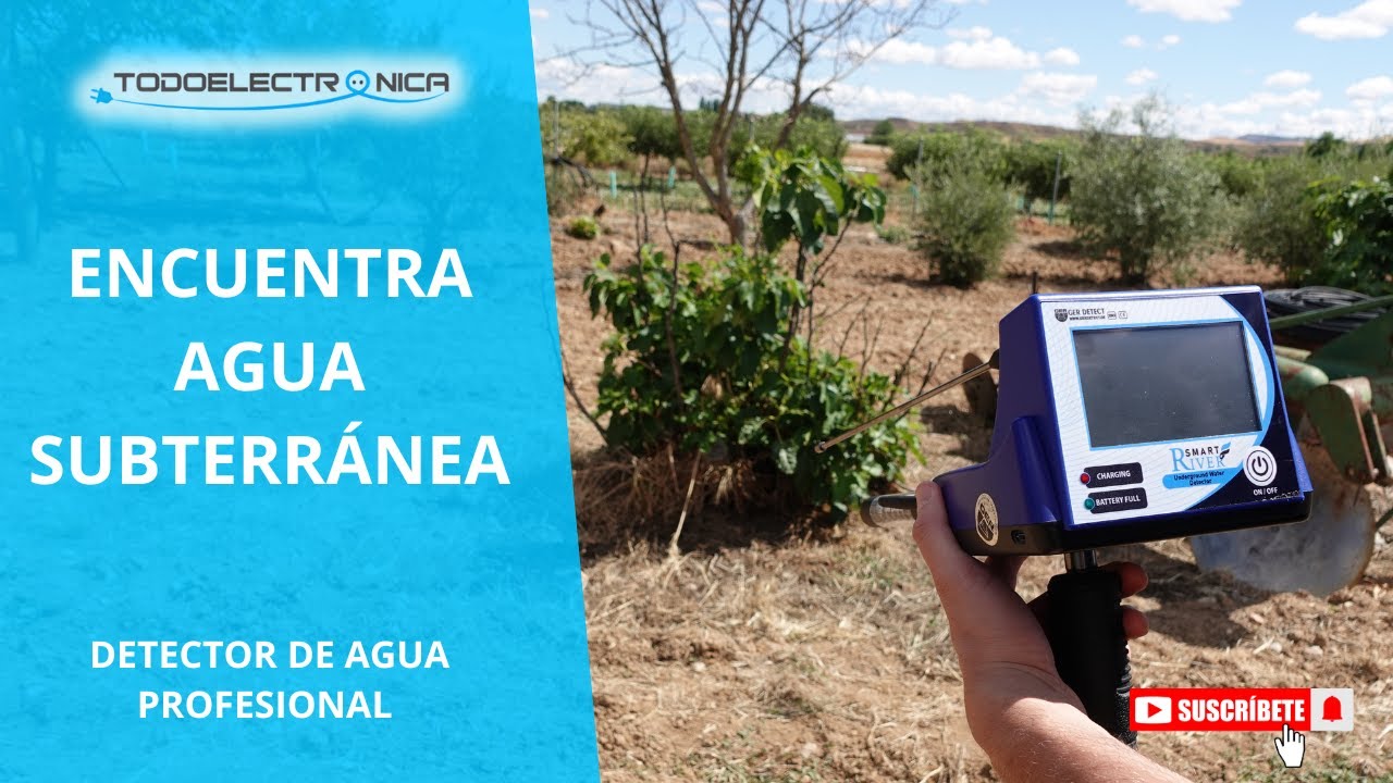 ¿Cómo encontrar agua subterránea con un detector de agua profesional? 💧 🌅 Guía 2025
