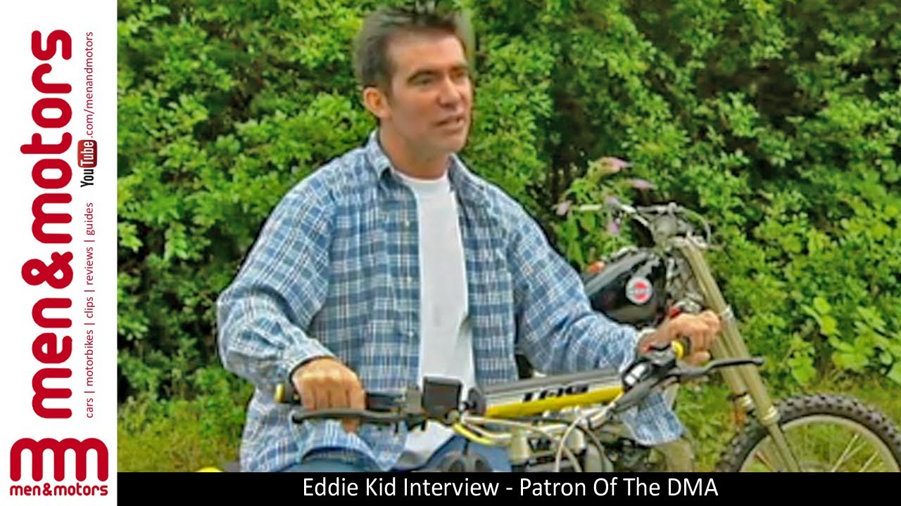 Eddie Kid Interview - Patron Of The DMA