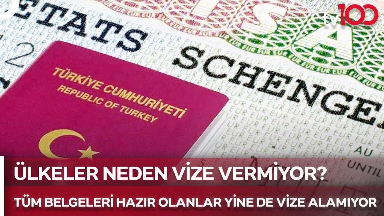 Türk Vatandaşlarının Schengen Sorunu Ne Zaman Çözülecek? | TV100 Haber