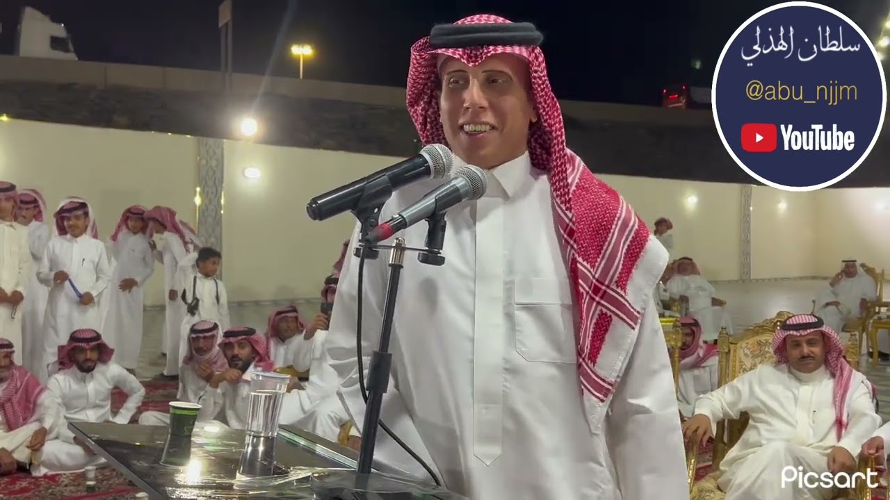 طاروق محمد العلوني و محمد العازمي من حفل  الحوية _ الطائف 1445/1/13هـ‬