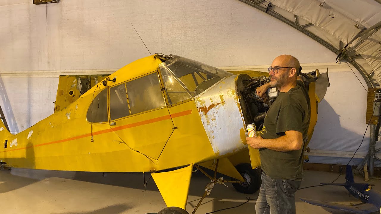 Episode 3- 1941 Piper J5A- Component evaluation