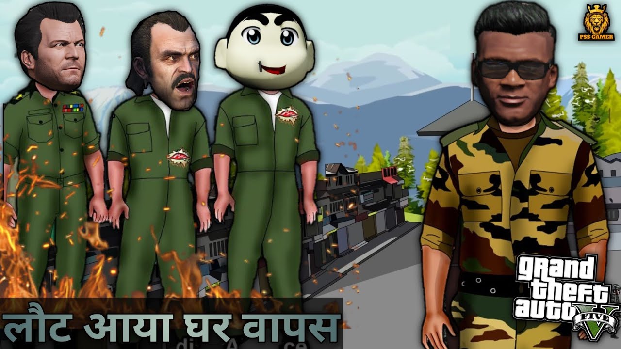 GTA 5: Bhagwan Ne Kara Zinda🥹 Parivaar Ke Udd Gaye Hosh 😰 Emotional story 😭 Rula degi 😭 PSS gamer