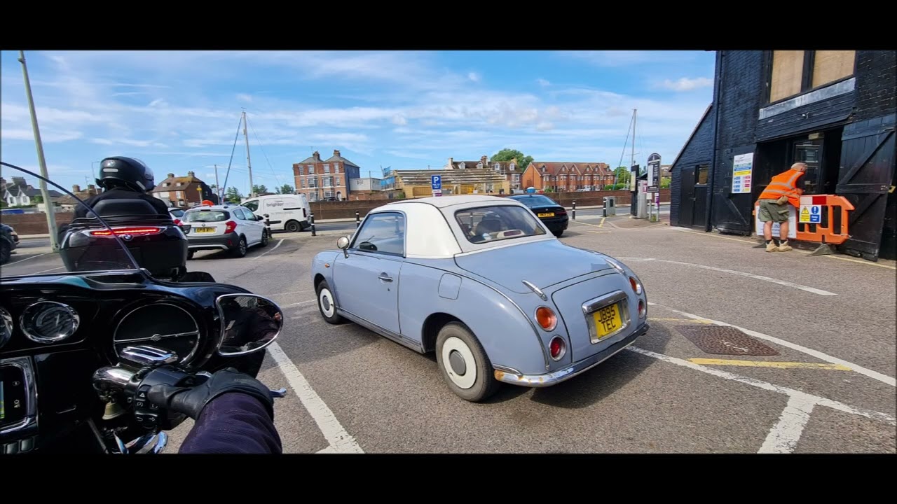 Voyage Moto en Angleterre épisode N° 1