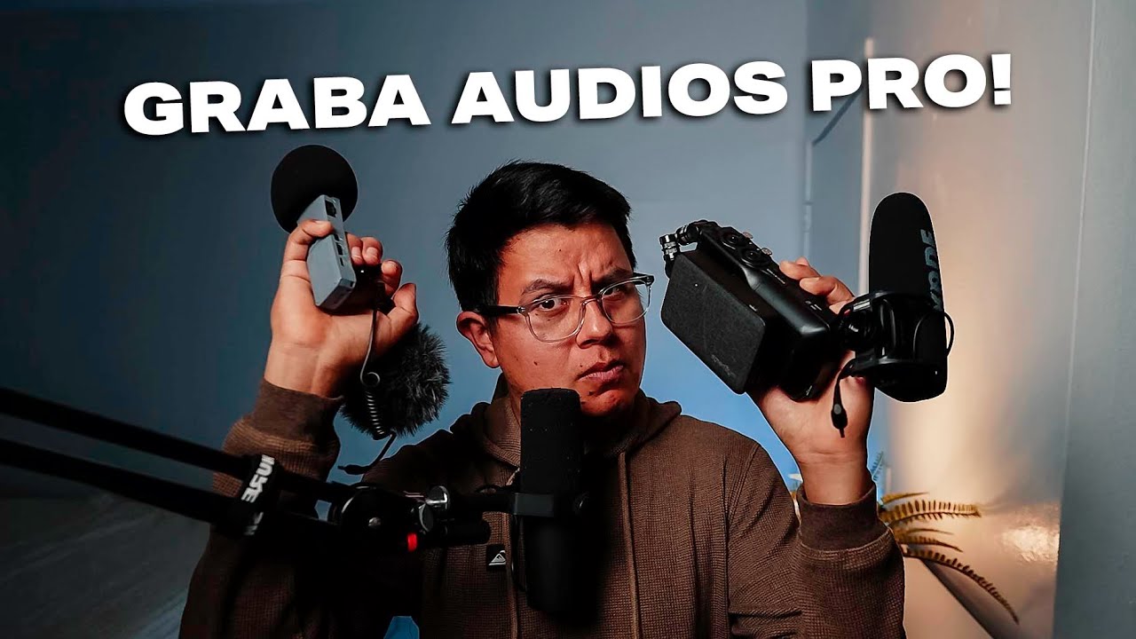 asi grabo audios de boda