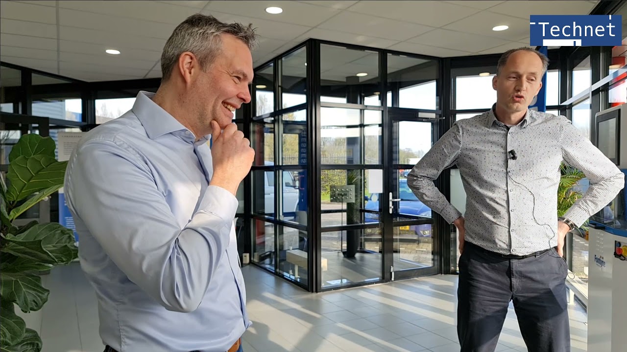 Technet bezoekt Fontijne presses BV