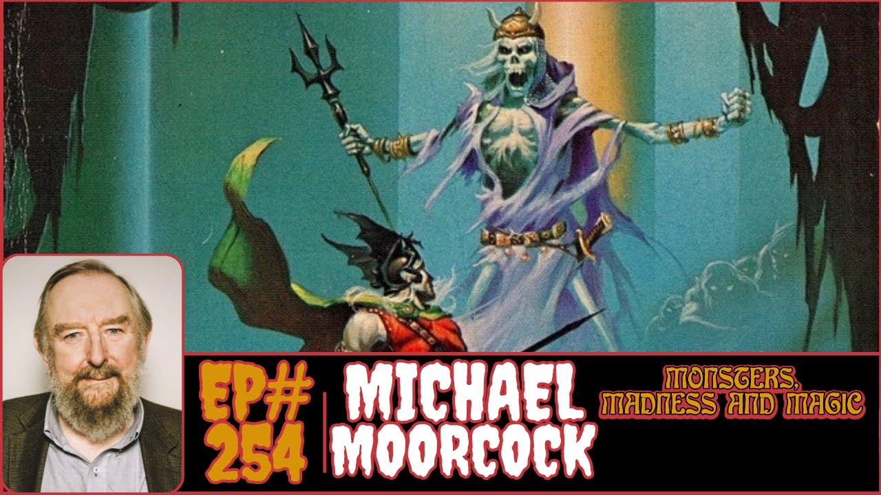 Return to Melniboné - An Interview with Michael Moorcock