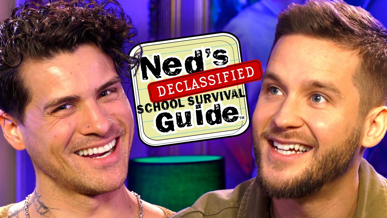 I spent a day with the NED'S DECLASSIFIED CAST