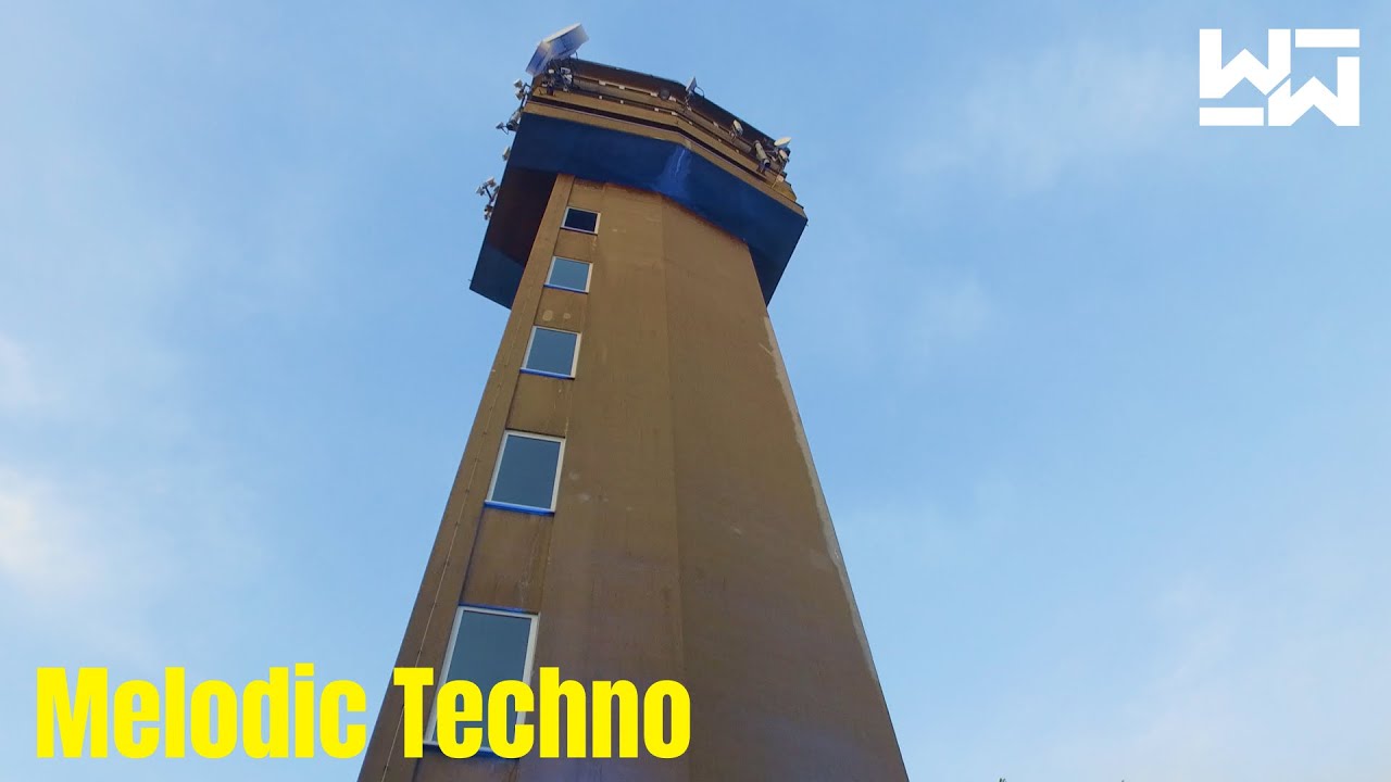 Melodic Techno by Julian Jegorow -  Köppel military radio transmission tower - Westwood Techno