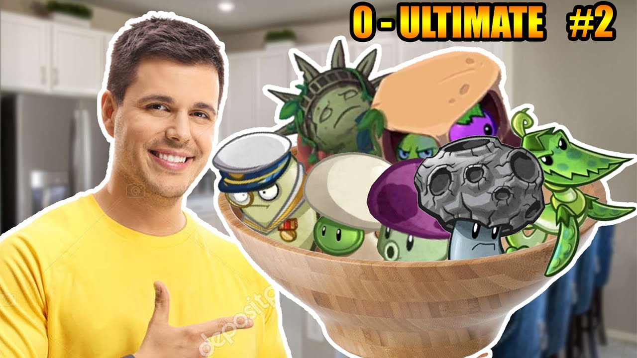 Mushroom-Bean Soup Deck!! Come try some | 0-Ultimate #2 | PvZ Heroes