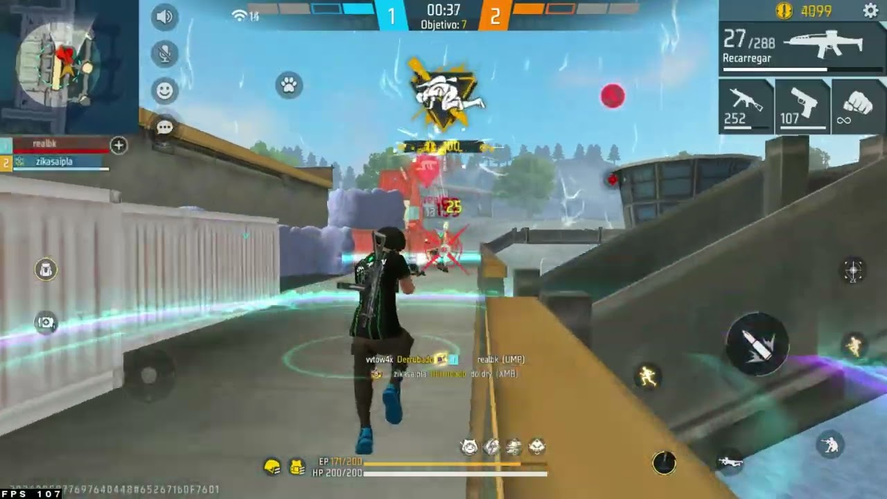 HIGHLIGHTS EM 4x4 APOSTADO! 🥋 Highlights Free Fire 1280x720  i3-10100F AMD RX 5500 XT