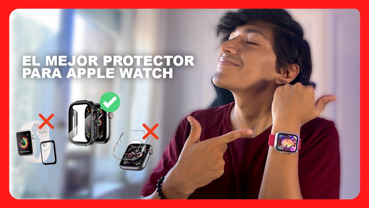 El Mejor Protector de Pantalla para Apple Watch: Guía Completa y Comparativa de Productos
