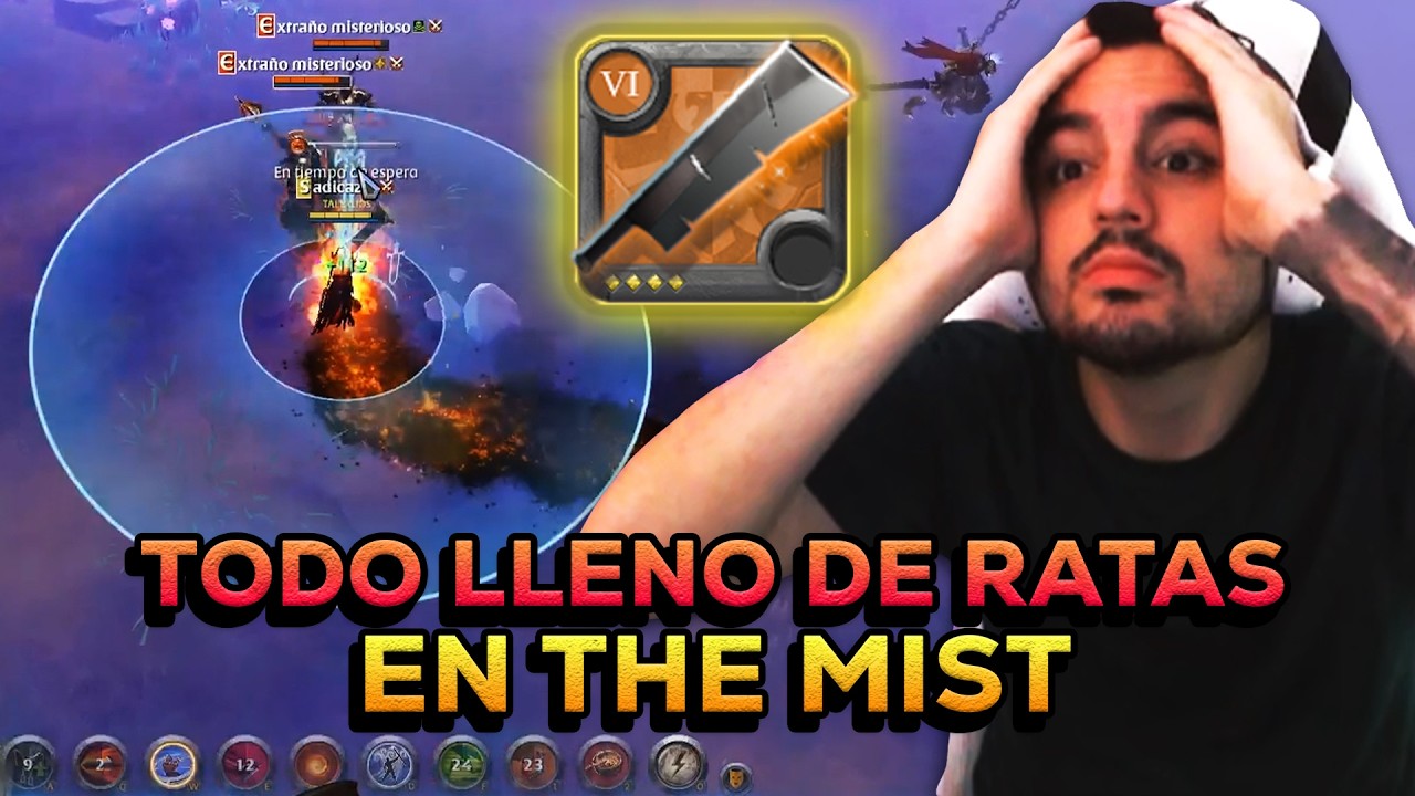 🔥 LAS MIST ESTAN LLENAS DE RATAS 🔥 NUEVA BUILD META TALLADA 🔥 Albion Online Español