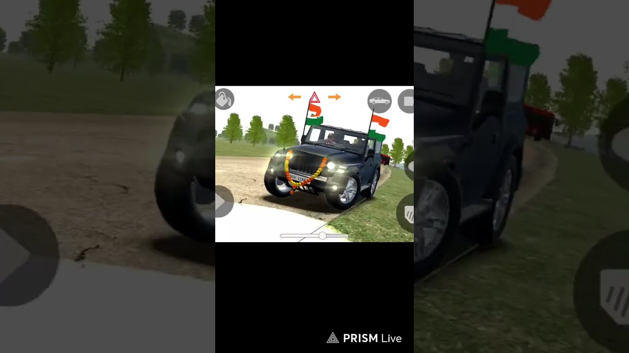 Indian Modified THAR Game Live | Off-Road King Ya Accident Machine?2026 #shortsfeed