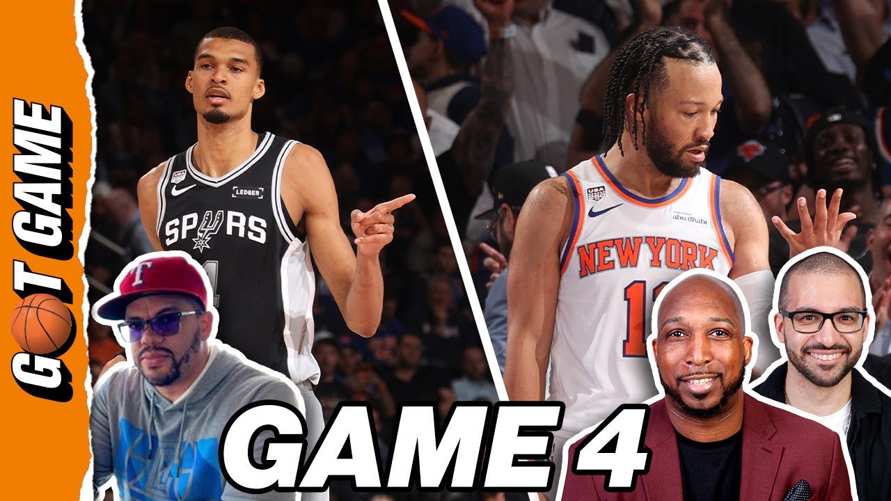 Knicks vs. Spurs NBA Finals Game 4 Watch Party | NY Got Game