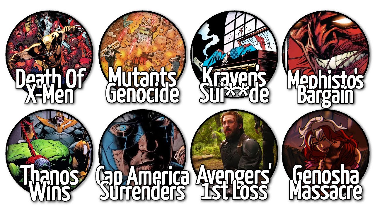 The Most Disturbing Marvel Endings Explained in 19 Minutes