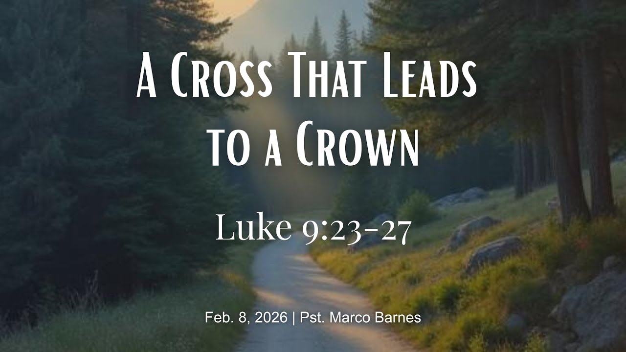 A Cross That Leads to A Crown