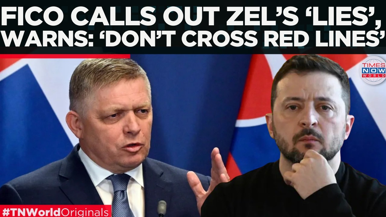 FICO VS ZELENSKY: Slovakia Defies Brussels on &euro;90B Ukraine Aid; Says 'We're Not Servants'